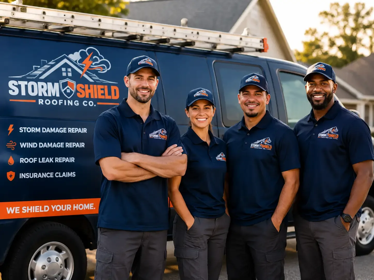 Storm Damage Roof Repair company in Morrisville, PA