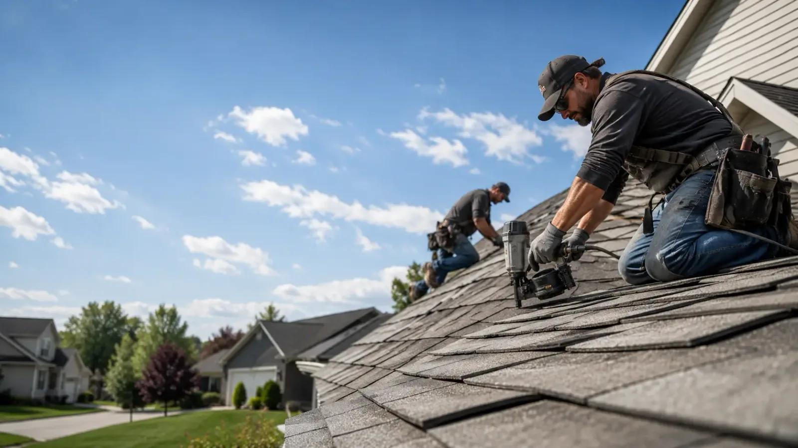Storm Damage Roof Repair in Morrisville, PA near me